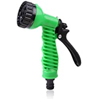 BESLIME Pistola de Agua de jardín- Boquilla de la Manguera 7Pattern- rociador de Alta presión del Agua del PDA de la…
